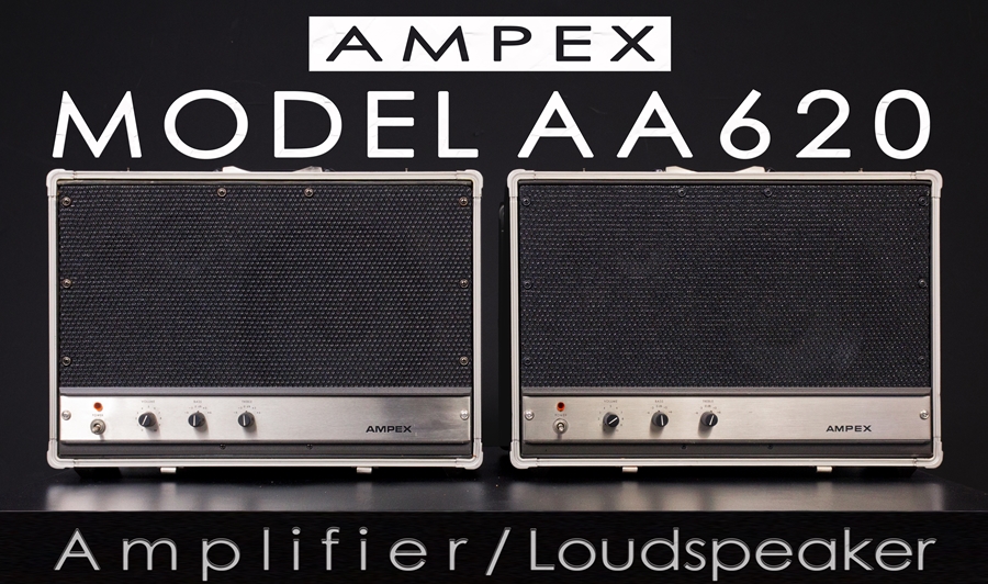AMPEX  Speaker AA620 ◇アンペックスアンプ内蔵 スピーカー◇